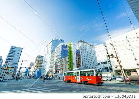 Kumamoto Prefecture: A city with red trams Kumamoto Prefecture: A city with red trams 136040731
