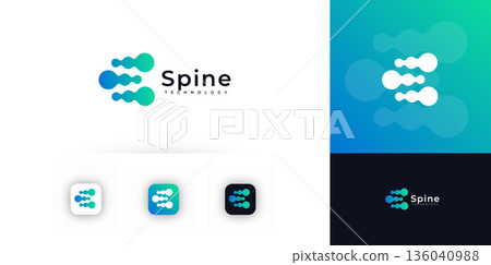 Spine Logo Chiropractic Icon Backbone Emblem Abstract Bone Spinal Pain Sign Orthopaedic Chiropractor Logotype. Physiotherapy Rehabilitation Massage Concept. Medical Care Symbol. Vector Illustration Spine Logo Chiropractic Icon Backbone Emblem Abstract Bone Spinal Pain Sign Orthopaedic Chiropractor Logotype. Physiotherapy Rehabilitation Massage Concept. Medical Care Symbol. Vector Illustration 136040988