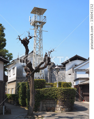 倉敷市消防局瞭望塔 136041152