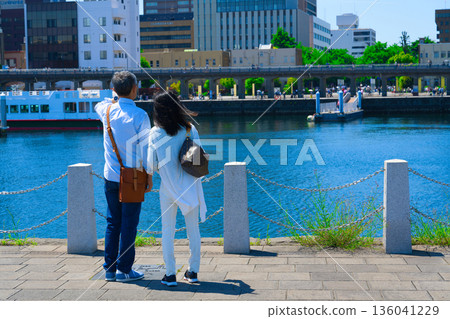 [Kanagawa Prefecture] I went sightseeing in Yokohama on a holiday in May. 136041229