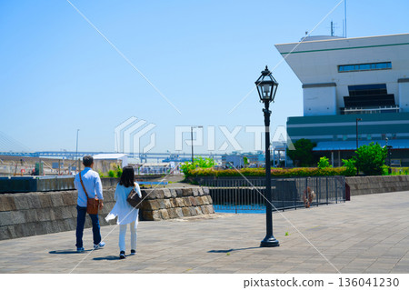 [Kanagawa Prefecture] I went sightseeing in Yokohama on a holiday in May. 136041230