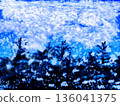 Snow-piled trees 136041375