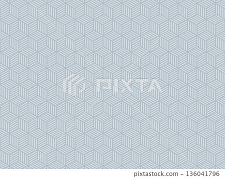 Fake silver tortoiseshell wickerwork background 136041796