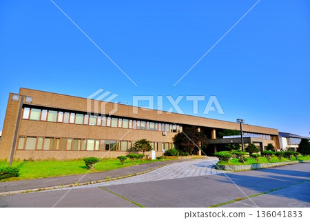 Scenery of the Forest Products Experiment Station of the Forest Research Headquarters 136041833