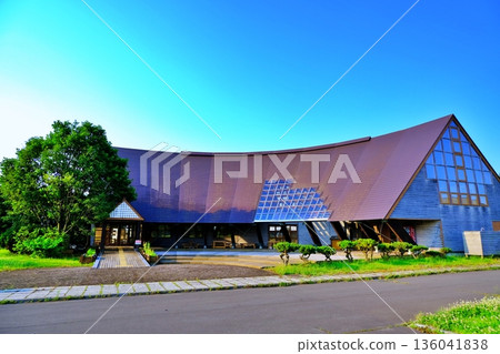 Scenery of the Wood and Living Information Center Scenery of the Wood and Living Information Center 136041838