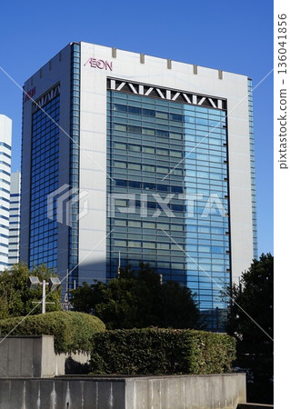 Aeon Tower Annex towering into the blue sky January Chiba 318 Aeon Tower Annex 136041856