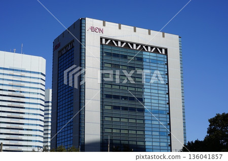 Aeon Tower Annex towering into the blue sky January Chiba 319 Aeon Tower Annex 136041857