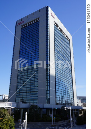 Aeon Tower Annex towering into the blue sky January Chiba 322 Aeon Tower Annex 136041860