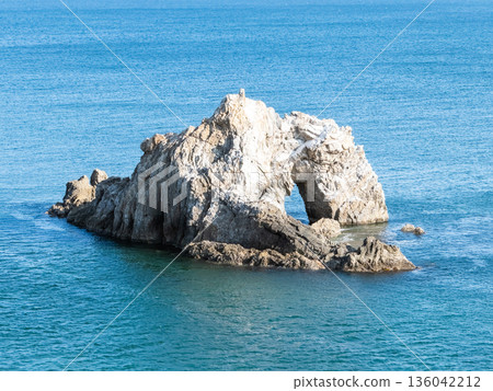 旭日石門，海之石門（愛知縣田原市敦美半島） 136042212