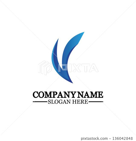 Letter V with Check Mark logo illustration design. Creative Minimal luxury emblem design. Universal elegant icon.Graphic Alphabet Symbol for Corporate Business Identity. Letter V with Check Mark logo illustration design. Creative Minimal luxury emblem design. Universal elegant icon.Graphic Alphabet Symbol for Corporate Business Identity. 136042848
