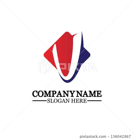 Letter V with Check Mark logo illustration design. Creative Minimal luxury emblem design. Universal elegant icon.Graphic Alphabet Symbol for Corporate Business Identity. Letter V with Check Mark logo illustration design. Creative Minimal luxury emblem design. Universal elegant icon.Graphic Alphabet Symbol for Corporate Business Identity. 136042867