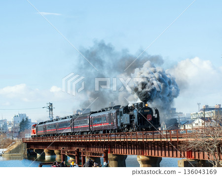 JR Hokkaido steam locomotive 136043169