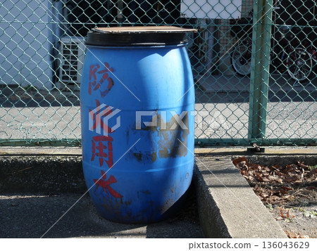 舊消防水箱 舊消防水箱 136043629