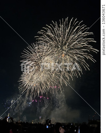第50屆江戶川煙火大會的煙火 136043671