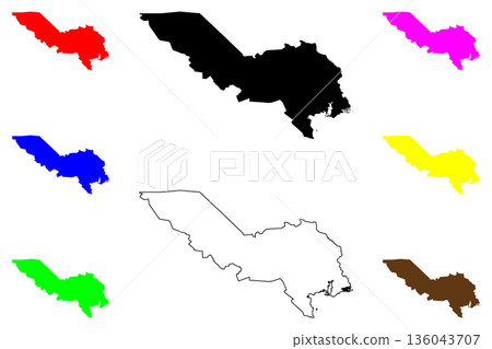 Pagadian city (Zamboanga Peninsula Region, Republic of the Philippines, ROP) map vector illustration, scribble sketch Pagadian map Pagadian city (Zamboanga Peninsula Region, Republic of the Philippines, ROP) map vector illustration, scribble sketch Pagadian map 136043707