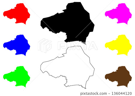 Tabuk city (Cordillera Region, Republic of the Philippines, ROP) map vector illustration, scribble sketch Tabuk map Tabuk city (Cordillera Region, Republic of the Philippines, ROP) map vector illustration, scribble sketch Tabuk map 136044120