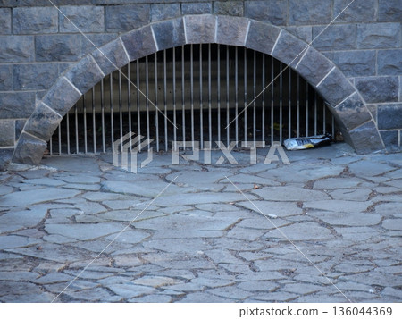 Old tunnel Old tunnel 136044369