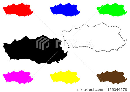 Porto city (Portugal, Portuguese Republic) map vector illustration, scribble sketch Oporto, Ancient, Very Noble, Ever Loyal and Undefeated City of Porto map Porto city (Portugal, Portuguese Republic) map vector illustration, scribble sketch Oporto, Ancient, Very Noble, Ever Loyal and Undefeated City of Porto map 136044378