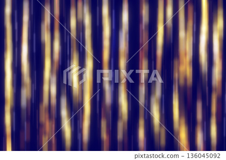 Abstract gold and blue light streaks form a festive, modern backdrop for celebration and night visuals Abstract gold and blue light streaks form a festive, modern backdrop for celebration and night visuals 136045092