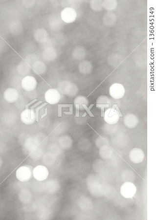 Soft gray bokeh background with light dots and dreamy shimmer Demonstration Color of the Year 2026 Soft gray bokeh background with light dots and dreamy shimmer Demonstration Color of the Year 2026 136045149