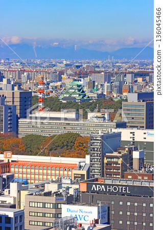 Scenery around Nagoya Castle, Nagoya City, Aichi Prefecture Scenery around Nagoya Castle, Nagoya City, Aichi Prefecture 136045466