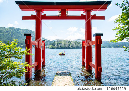 箱根神社，深受外國遊客歡迎的能量補給地 136045529