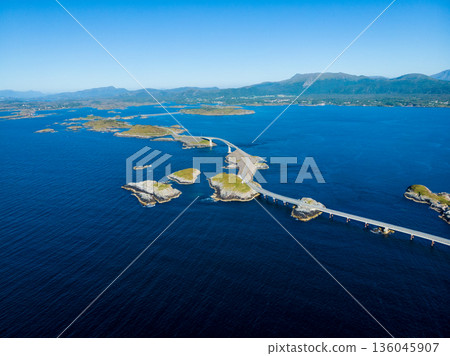The Atlantic Road in Norway The Atlantic Road in Norway 136045907