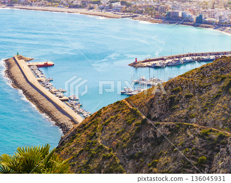 Cape San Antonio, seascape in Spain Cape San Antonio, seascape in Spain 136045931