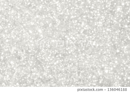 Sparkling silver glitter background with shimmering texture for celebration and glamour Demonstration Color of the Year 2026 136046188