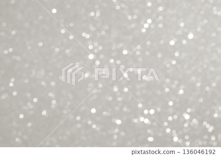 Soft silver glitter bokeh background for luxury decor and festive photography Demonstration Color of the Year 2026 Soft silver glitter bokeh background for luxury decor and festive photography Demonstration Color of the Year 2026 136046192