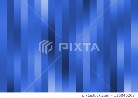 Abstract blue striped pattern with gradient tones and vertical design elements Abstract blue striped pattern with gradient tones and vertical design elements 136046202