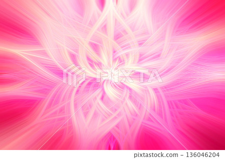 Colorful abstract background with bright pink tones and soft glowing patterns 136046204