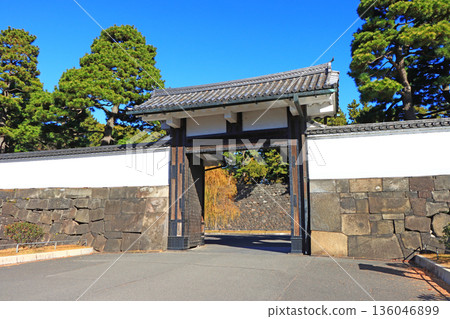 東京都千代田區櫻田門風景 136046899