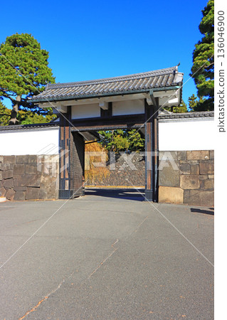 東京都千代田區櫻田門風景 136046900