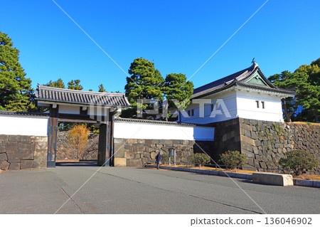 東京都千代田區櫻田門風景 136046902