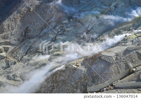 Volcanic activity of Owakudani 136047014