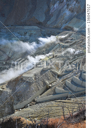 大涌谷的火山活動 大涌谷的火山活動 136047017