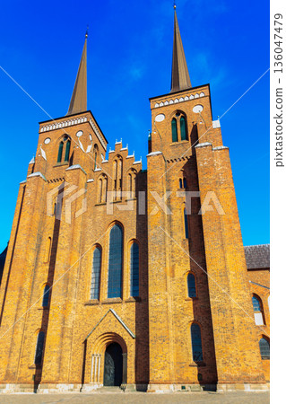 Roskilde Cathedral in Denmark. UNESCO World Heritage Site 136047479