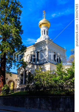 Russian Orthodox Church of Saint Megalomartyr Barbara in Vevey, Switzerland Russian Orthodox Church of Saint Megalomartyr Barbara in Vevey, Switzerland 136047485