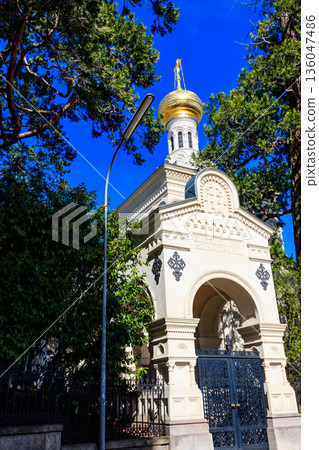 Russian Orthodox Church of Saint Megalomartyr Barbara in Vevey, Switzerland Russian Orthodox Church of Saint Megalomartyr Barbara in Vevey, Switzerland 136047486