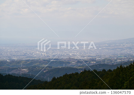 從森之站眺望箱根十國峠 136047570