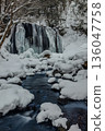 Winter of Tatsuzawafudo Falls 136047758