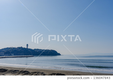 Katase Nishihama Coast Katase Nishihama Coast 136047843