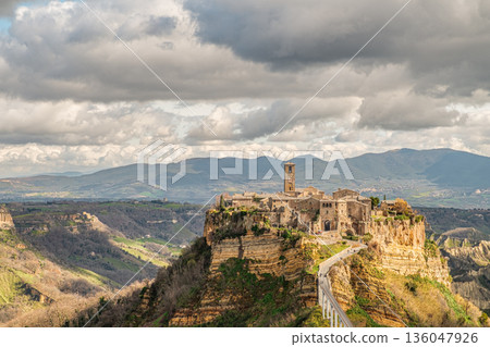 Civita Bagnoregio View Civita Bagnoregio View 136047926