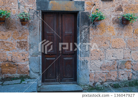 Rustic Stone Facade Rustic Stone Facade 136047927