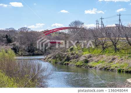 Riverside scenery Riverside scenery 136048044