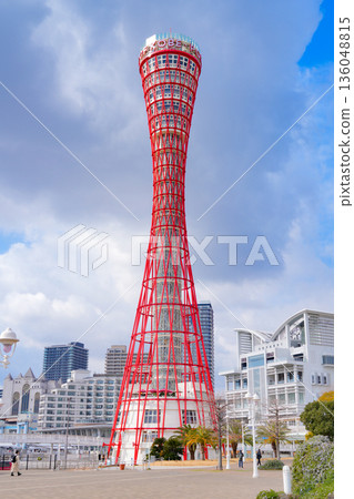 港口塔全景 港口塔全景 136048815