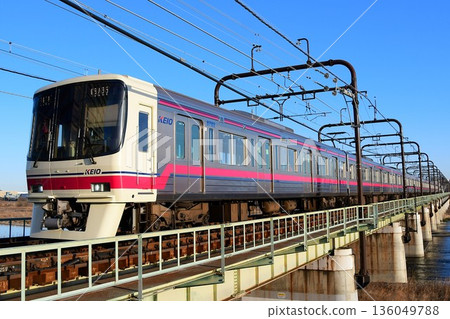 京王8000系列8732F型無枕梁轉向架 京王8000系列8732F型無枕梁轉向架 136049788