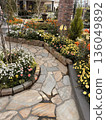 Flower garden 136049892
