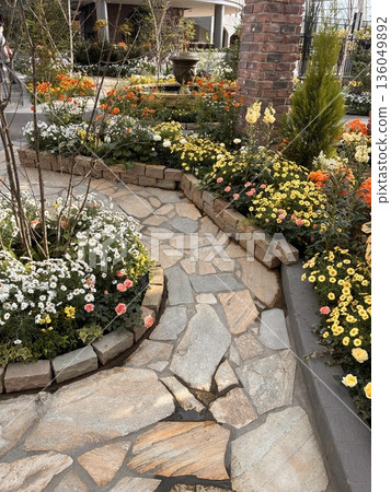 Flower garden 136049892